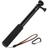 Hama selfie-monopod x action cam/gopro 1/4 30-90cm