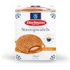 Daelmans Stroopwafels Scatola Cubo, 8 Waffle al Caramello Olandesi, Diametro 8 cm (230 g), Snack Classico da Caffè