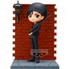 Bandai Detective Conan Shuichi Akai Qposket Figur Braun Braun Taglia Unica
