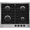 De Dietrich DPE4620XF, Piano cottura a gas Platinum, Inox/black