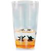 Floatarama Deluxebase Floatarama Bicchiere - Dinosauro Bicchiere in plastica acrilica con figurine di animali fluttuanti. Bicchiere a tema dinosauro senza BPA per bambini e adulti