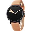 SHENGKE Orologio creativo ultra sottile cinturino casual moda quarzo orologio minimalista