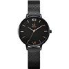 SHENGKE Creative Simplicity - Orologio da donna elegante con cinturino in rete
