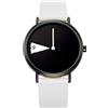 SHENGKE Orologio creativo ultra sottile cinturino casual moda quarzo orologio minimalista