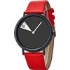 SHENGKE Orologio creativo ultra sottile cinturino casual moda quarzo orologio minimalista