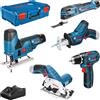 BOSCH Combo Kit Bosch 0615A0017C 12V 3Ah