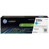 HP Cartuccia toner originale ciano LaserJet HP 220X - Codice: W2201X