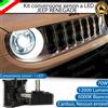 ELM KIT LED D5S CONVERSIONE BI XENON BIXENO A LED JEEP RENEGADE 12000 LUMEN 6000K