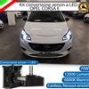 ELM KIT LED D5S CONVERSIONE BI XENON BIXENO A LED OPEL CORSA E 12000 LUMEN 6000K