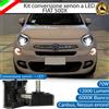 ELM KIT LED D5S CONVERSIONE BI XENON BIXENO XENO A LED FIAT 500X 12000 LUMEN 6000K