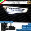 ELM KIT LED D5S CONVERSIONE BI XENON BIXENO A LED AUDI A3 8V Dal 2017 12000 LUMEN