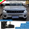 ELM KIT LED D5S CONVERSIONE BI XENON BIXENO A LED JEEP COMPASS II 12000 LUMEN 6000K