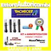 Monroe KIT 4 AMMORTIZZATORI MONROE ROADMATIC ALFA ROMEO 147 NUOVI
