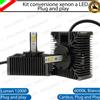 ELM KIT LED D5S CONVERSIONE BI XENON BIXENO A LED SSANGYONG KORANDO CK 12000 LUMEN