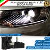 ELM KIT LED D5S CONVERSIONE BI XENON BIXENO A LED SKODA RAPID Dal 2013 12000 LUMEN