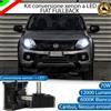 ELM KIT LED D5S CONVERSIONE BI XENON BIXENO A LED FIAT FULLBACK 12000 LUMEN 6000K