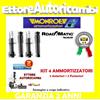 Monroe KIT 4 AMMORTIZZATORI MONROE ROADMATIC FIAT SEICENTO (187) 19982010 - 600 NUOVI
