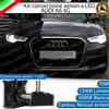 ELM KIT LED D5S CONVERSIONE BI XENON BIXENO A LED AUDI A6 C7 Dal 2015 12000 LUMEN