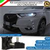 ELM KIT LED D5S CONVERSIONE BI XENON BIXENO A LED DS DS7 CROSSBACK 12000 LUMEN