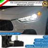 ELM KIT LED D5S CONVERSIONE XENON BIXENO XENO A LED MASERATI GHIBLI 12000 LM 6000K