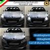 ELM KIT CONVERSIONE LED PEUGEOT 208 ANABBAGLIANTI ABBAGLIANTI LUCI DIURNE POSIZIONE
