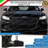 ELM KIT LED D5S CONVERSIONE BI XENON BIXENO A LED AUDI TT FV Dal 2015 12000 LUMEN