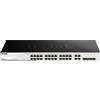 D-Link Switch di Rete Gestito L2/L2+ 1U Nero DGS-1210-28