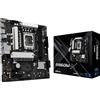 ASRock Scheda madre B860M-X Intel 2 DDR5 128GB HDMI DisplayPort micro ATX