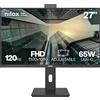 Nilox Monitor NXM27RWEB0265 MONITOR 27 WEBCAM USBC 65W