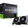 MSI Scheda Video Gaming Nvidia Geforce RTX 5070 Ventus 2X OC 12GB GDDR7 192-bit