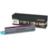 Lexmark Cartuccia toner originale Lexmark X925H2MG magenta X925de