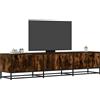 vidaXL Mobile Porta TV Rovere Sonoma 180x35x41 cm in Truciolato supporto TV vidaXL