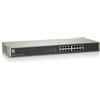 LevelOne GSW-1657 switch di rete Non gestito Gigabit Ethernet (10/100/1000) Nero