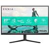 Philips Monitor 27" ( LED 2560x1440 QHD 2K 180Hz ) EVNIA 3000 Grigio 27M2N3500NL