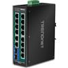 TRENDNET 16-PORT INDUSTRIAL GIGABIT POE