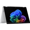 HP Notebook Ibrido 2 in 1 16" 2K U5 16 GB 512 GB SSD W11 Argento OmniBook X Flip HP