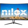 Nilox Monitor 27" Full HD LED Nero 180Hz 1ms 178°