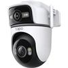 Mediamondo-IT Tapo TC47 Telecamera di sicurezza Smart 2K outdoor P&T doppia ottica