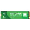 WESTERN DIGITAL WDS100T4G0E WD Green SN3000 NVMe 1 TB SSD