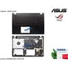 ASUS Tastiera US Americana + Top Case ASUS ROG GL553VD GL553 GL553V GL553VW ZX53V ZX7