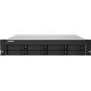 QNAP Nas Armadio (2U) Collegamento Ethernet Lan Alluminio, Nero Al324 QNAP TS-832PXU-