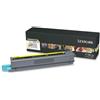 Lexmark Cartuccia toner originale Lexmark X925H2YG giallo X925de