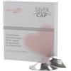DEPOFARMA SPA SILVER CAP COPPETTE IN ARGENTO COPRI CAPEZZOLI PER ALLATTAMENTO 2 PEZZI
