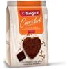 Biaglut Cuori Dark Biscotti senza glutine gusto cacao e cioccolato fondente 200 g