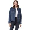 Gloria Vanderbilt Amanda Denim Jean Jacket Petite Giacca, Met, L Donna