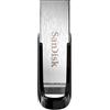 SanDisk Ultra Flair 256GB Unità Flash (chiavetta USB 3.0 velocità di lettura fino a 150 MB/s, Protezione di semplice utilizzo tramite password Rivestimento in Metallo, Resistente ed Elegante) Argento