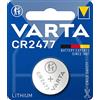 Varta 6477101401 Electronics CR2477 batteria a bottone al litio Single Blister 3 V batteria argento