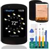 SRJTEK Per Garmin Edge 530 Bicicletta GPS Schermo LCD Sostituzione Bordo 530 Display LCD 530 Touch Digitizer Assembly Parti di Riparazione Kit