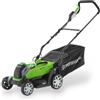 Greenworks Rasaerba 36cm 48V DVT Greenworks LM36D + batteria 4Ah e caricabatteria