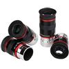 SVBONY Oculare telescopico FMC a banda larga con pellicola verde, 1,25 68 gradi, ultra grandangolare, set per telescopio astronomico (6 mm, 9 mm, 15 mm, 20 mm)
